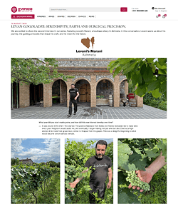Winery Interview page #3